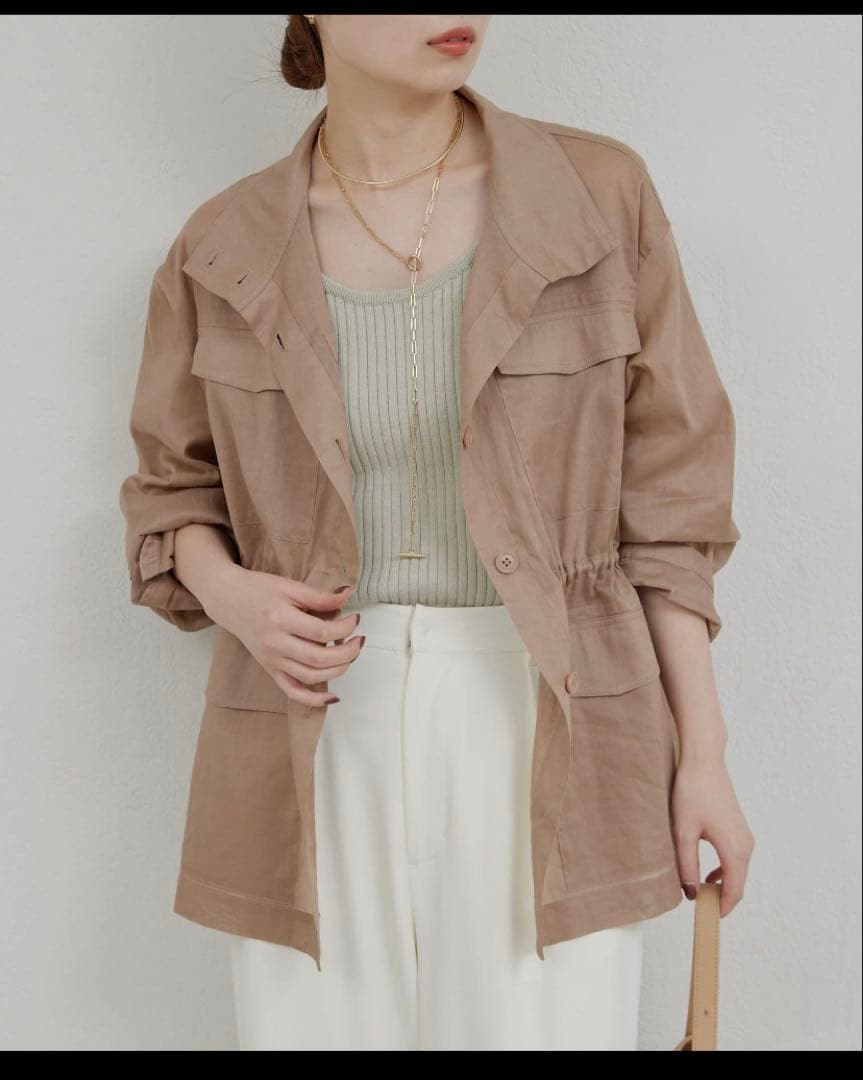 売り切れ！　GALLARDAGALANTE シアーミリタリージャケット