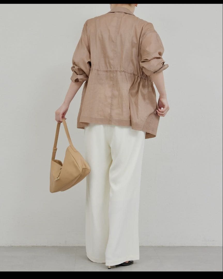 売り切れ！　GALLARDAGALANTE シアーミリタリージャケット