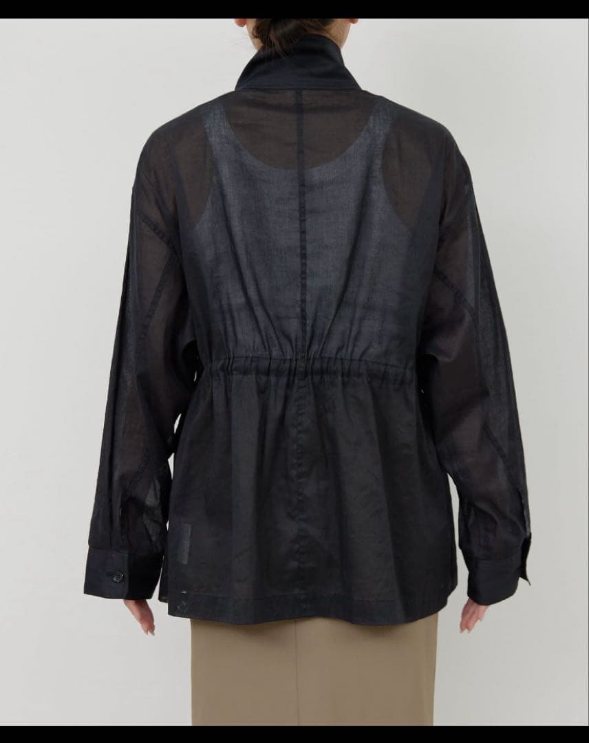 売り切れ！　GALLARDAGALANTE シアーミリタリージャケット