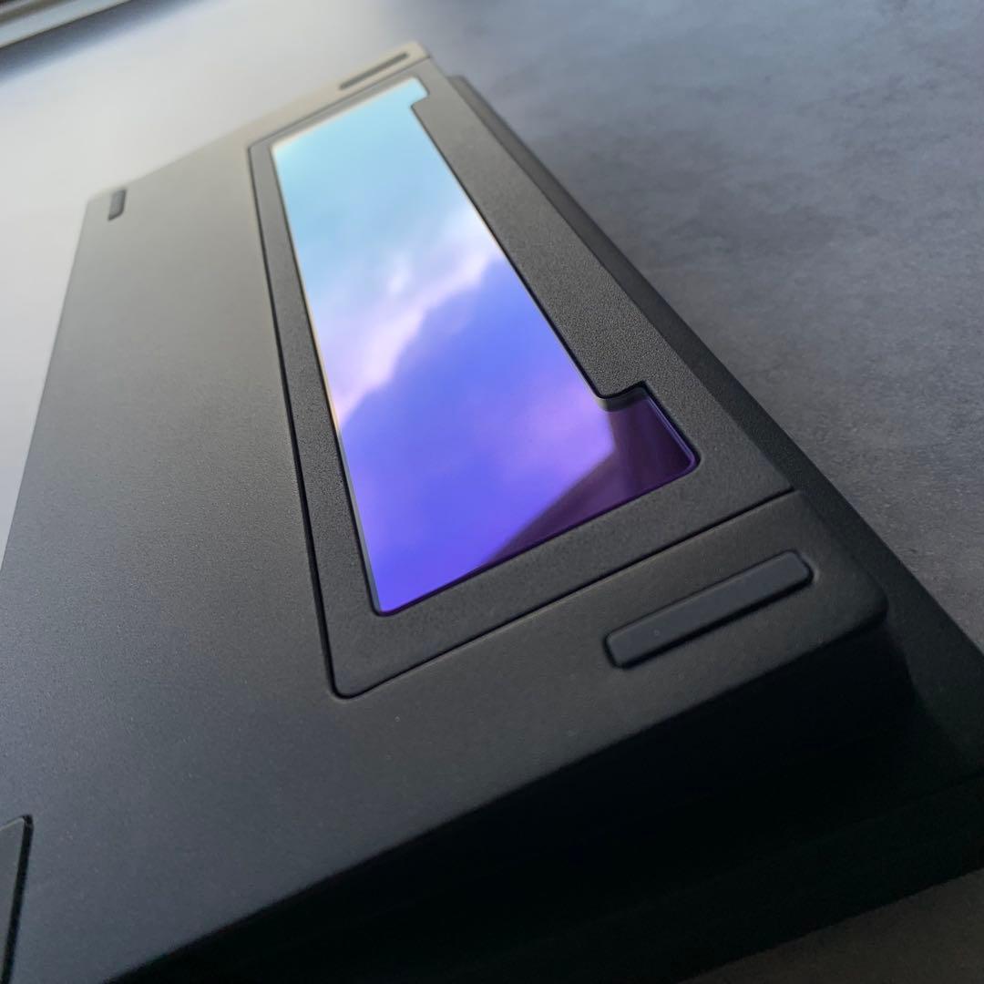 Womier SK75 Black + FR4 Plate 自作キーボード