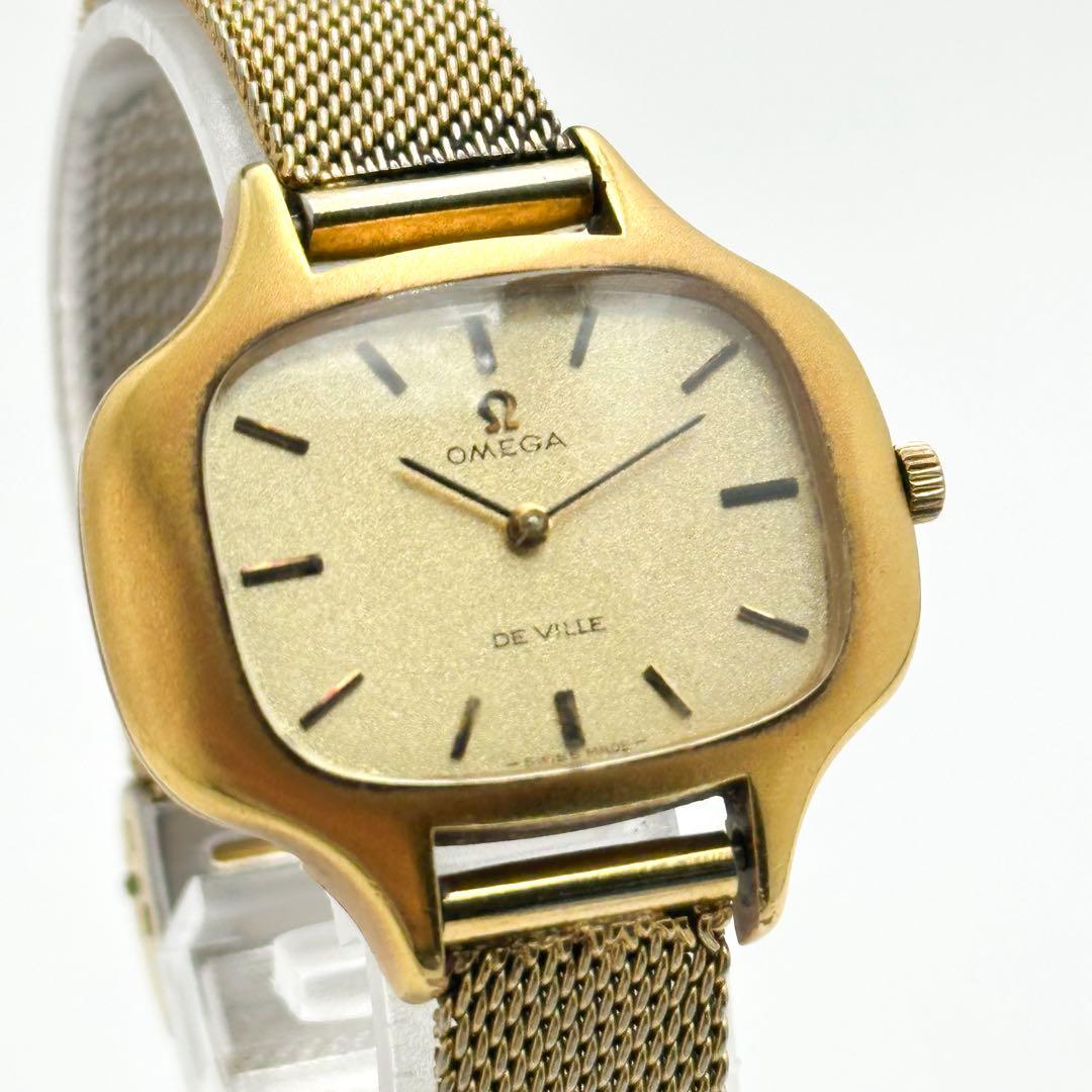OMEGA オメガ Deville レディース 手巻き時計 1631