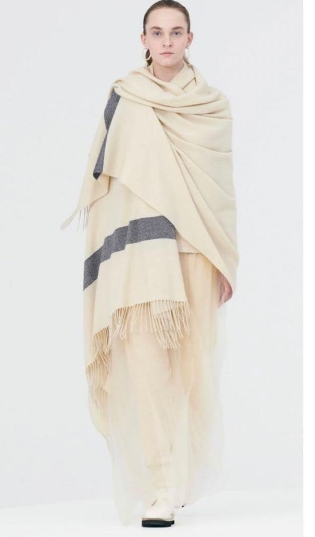 HYKE カシミア大判ブランケット