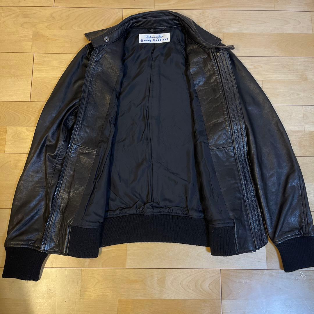 Education from Youngmachines レザージャケット　L