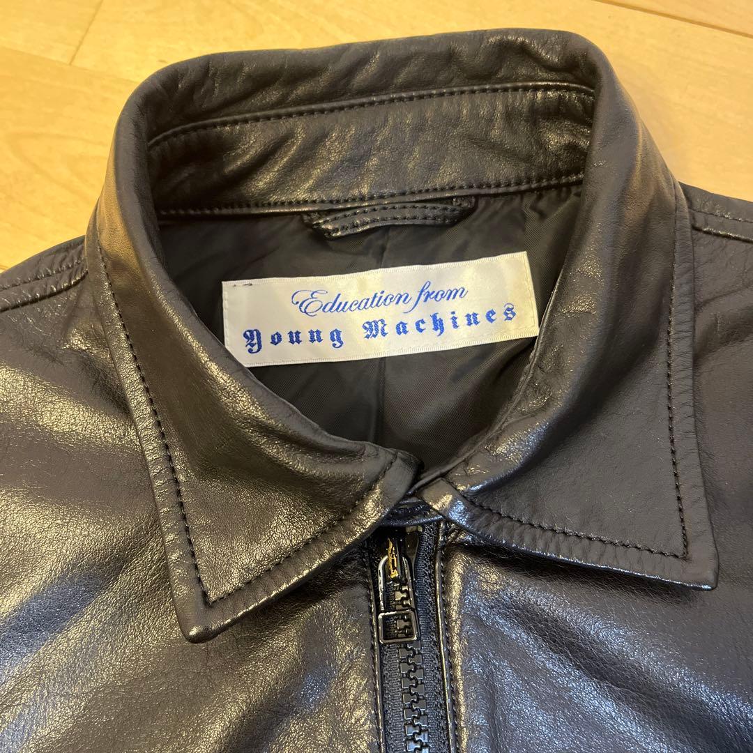 Education from Youngmachines レザージャケット　L