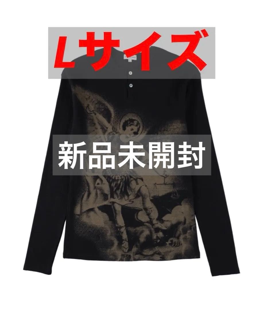 Lサイズ VALLAD V.HENRY NECK L/S サーマル