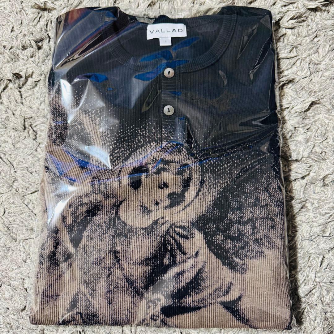 Lサイズ VALLAD V.HENRY NECK L/S サーマル