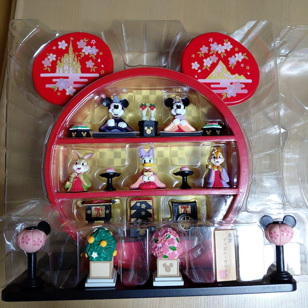 ミッキー ミニー ひな人形セット