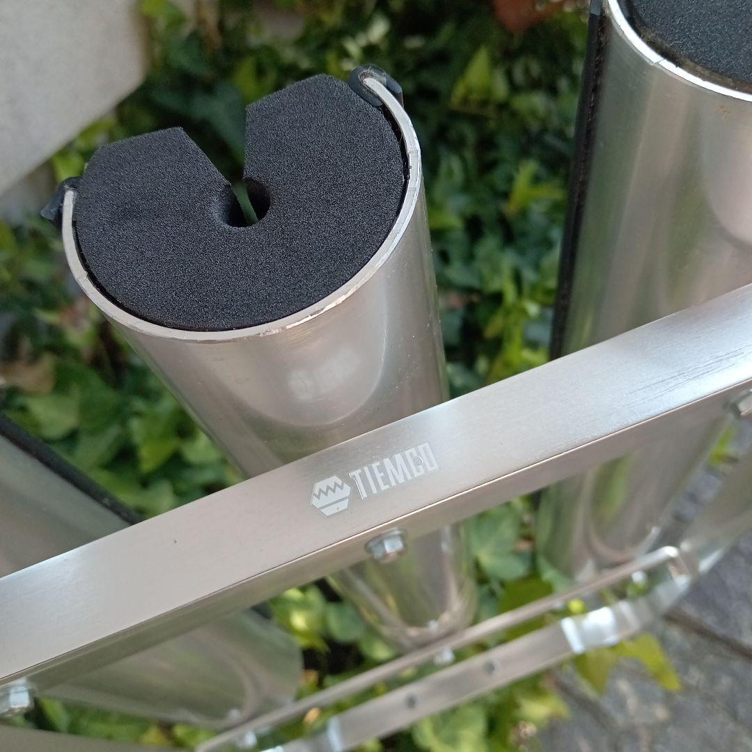 ティムコ(TIEMCO) フライロッドスタンド アルミ製 3本収納