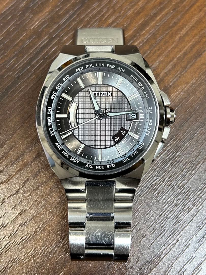 【やまさん専用】CITIZEN ATTESA エコ・ドライブ電波時計