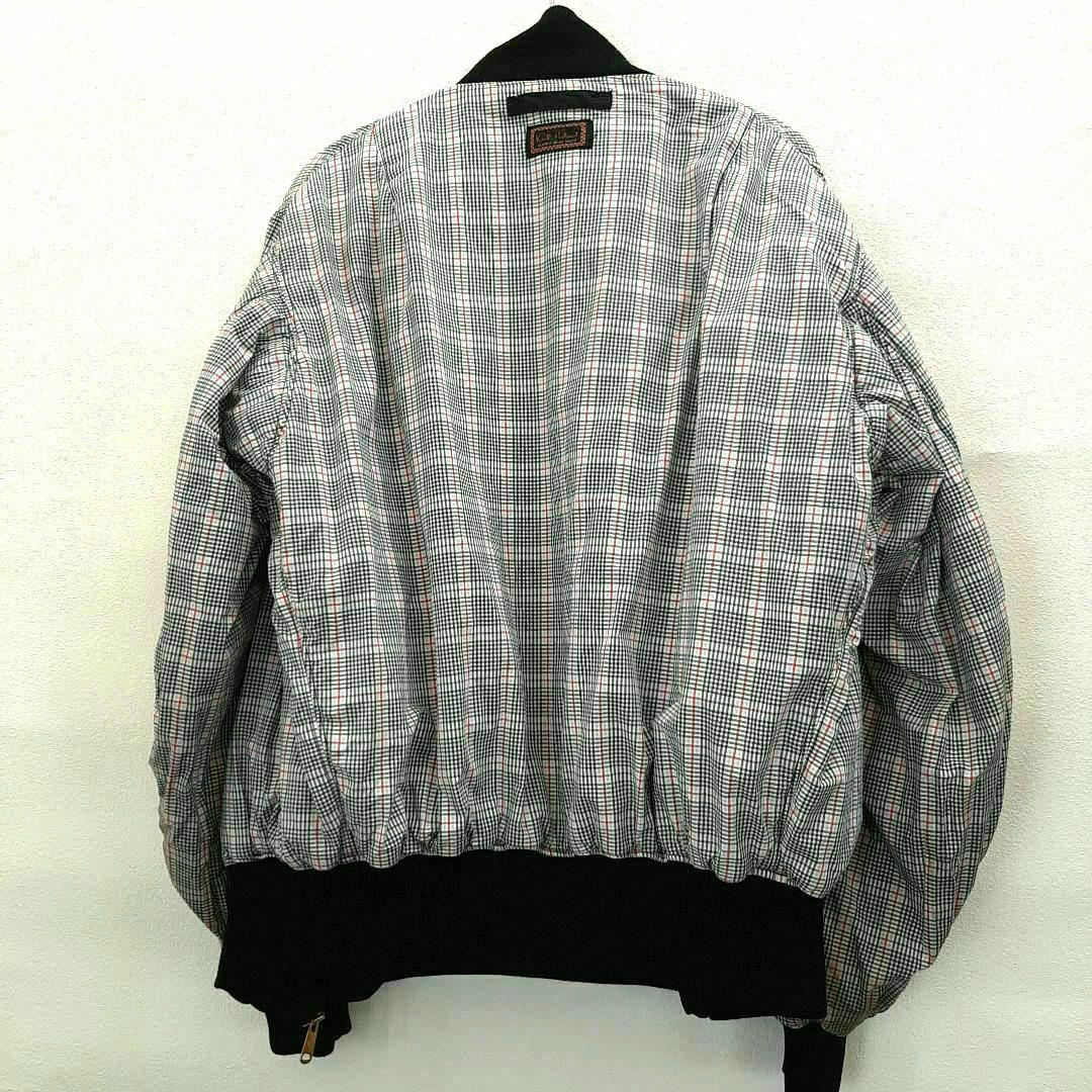 Karl helmut カールヘルム パッチ リバーシブル ボンバージャケット