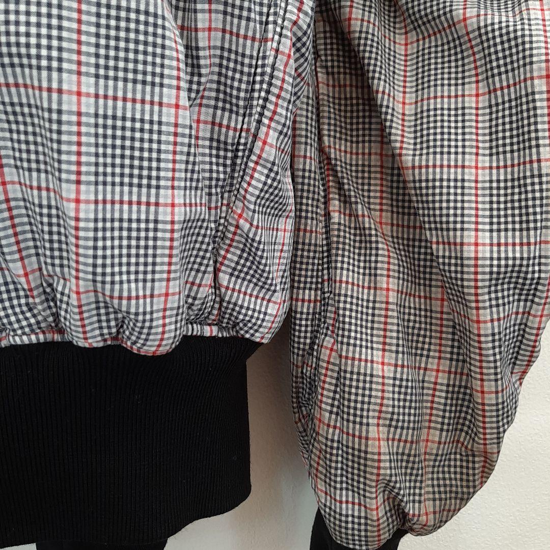 Karl helmut カールヘルム パッチ リバーシブル ボンバージャケット