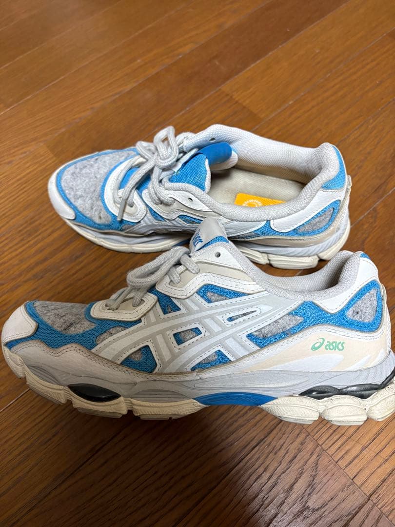 ASICSGELNYCSHIGENPack 2.0 25.0cm ホワイト/ブル