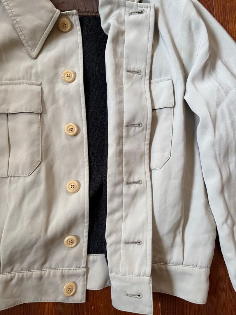 GIORGIO ARMANI イタリア製 wool jacket