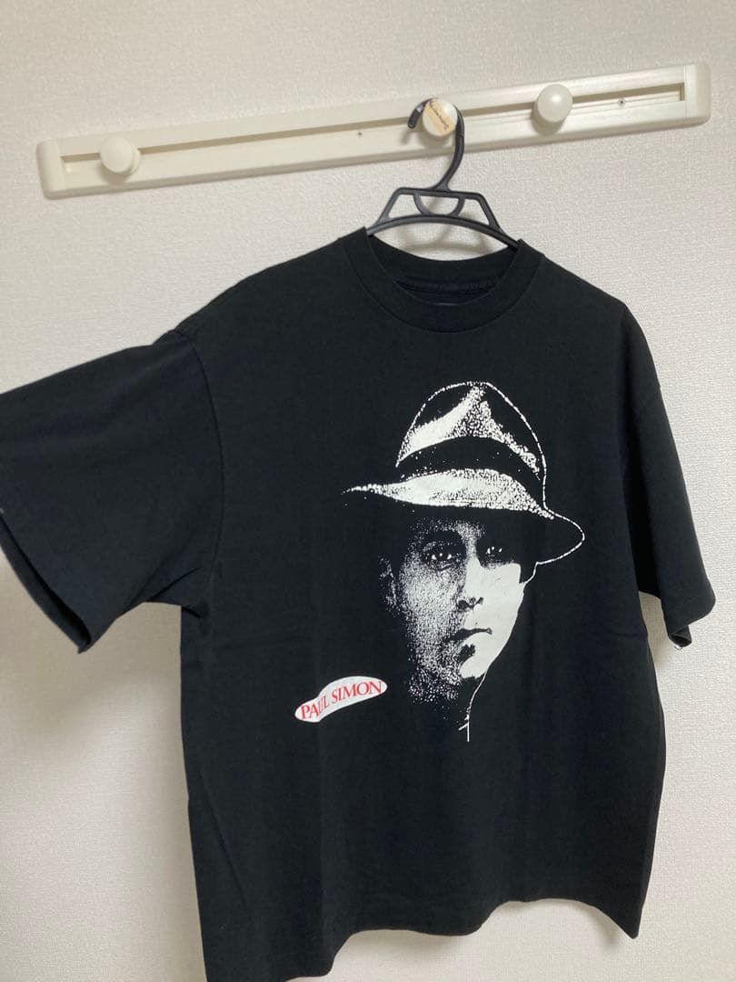 Paul Simon BORN AT THE RIGHT TIME Tシャツ