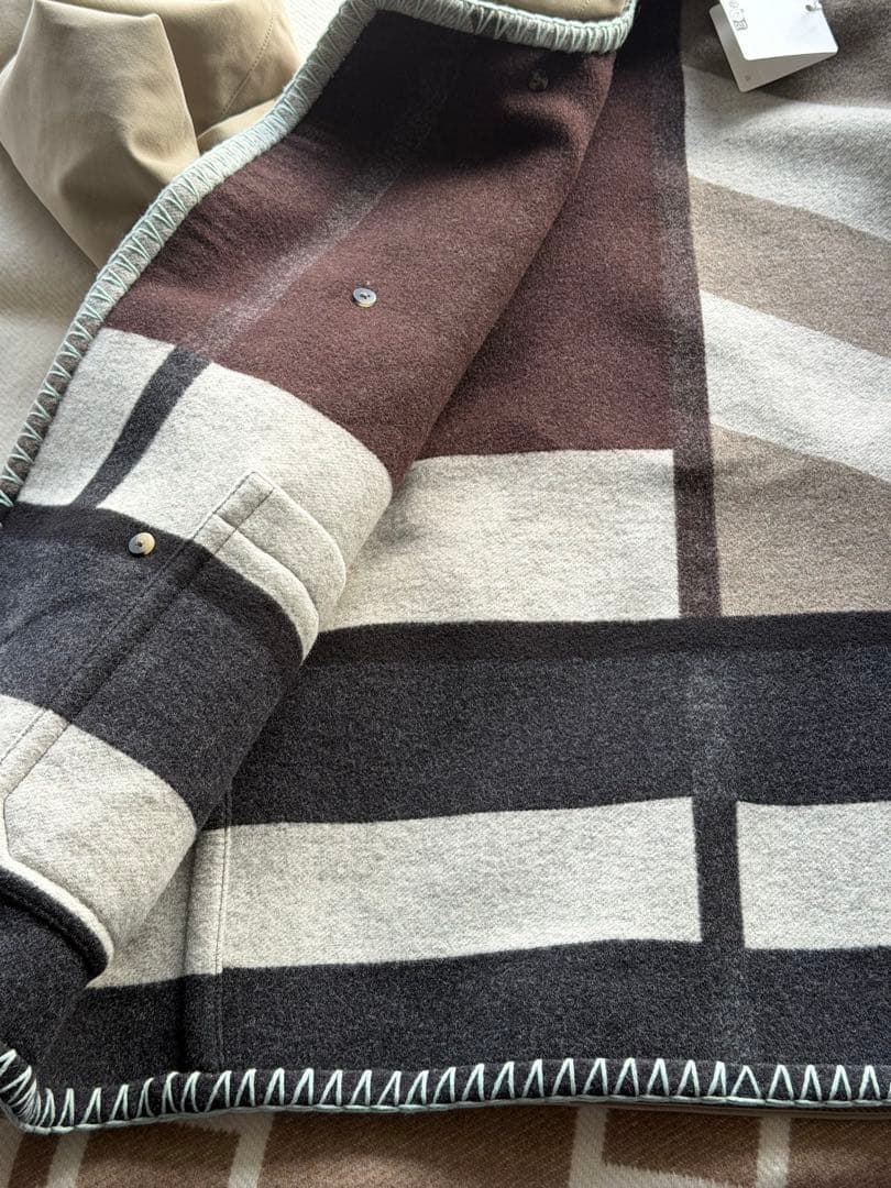 エルメス　25秋冬　紳士　ブルゾン　新品未使用