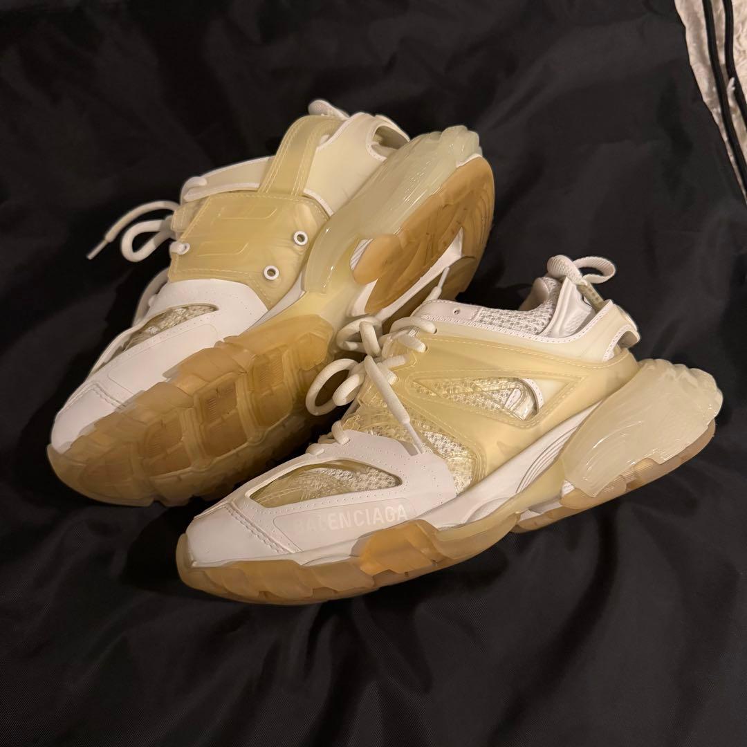 【希少】 BALENCIAGA バレンシアガ TRACK スニーカー 白