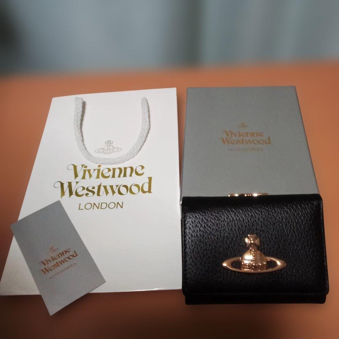 新品未使用 Vivienne Westwood 三つ折り財布