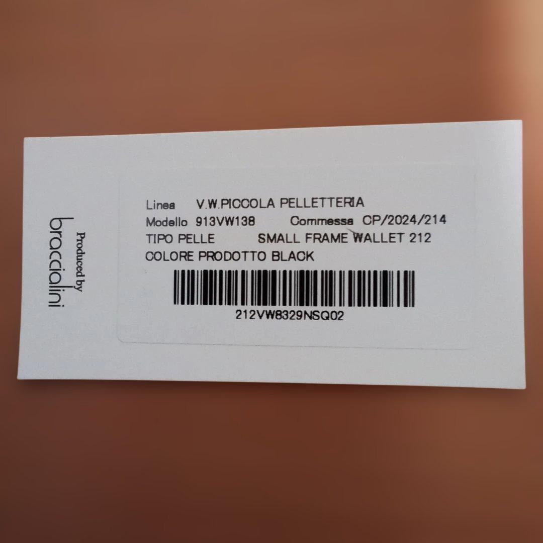 新品未使用 Vivienne Westwood 三つ折り財布