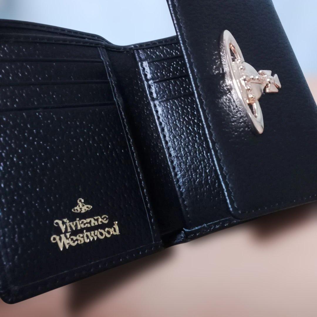 新品未使用 Vivienne Westwood 三つ折り財布