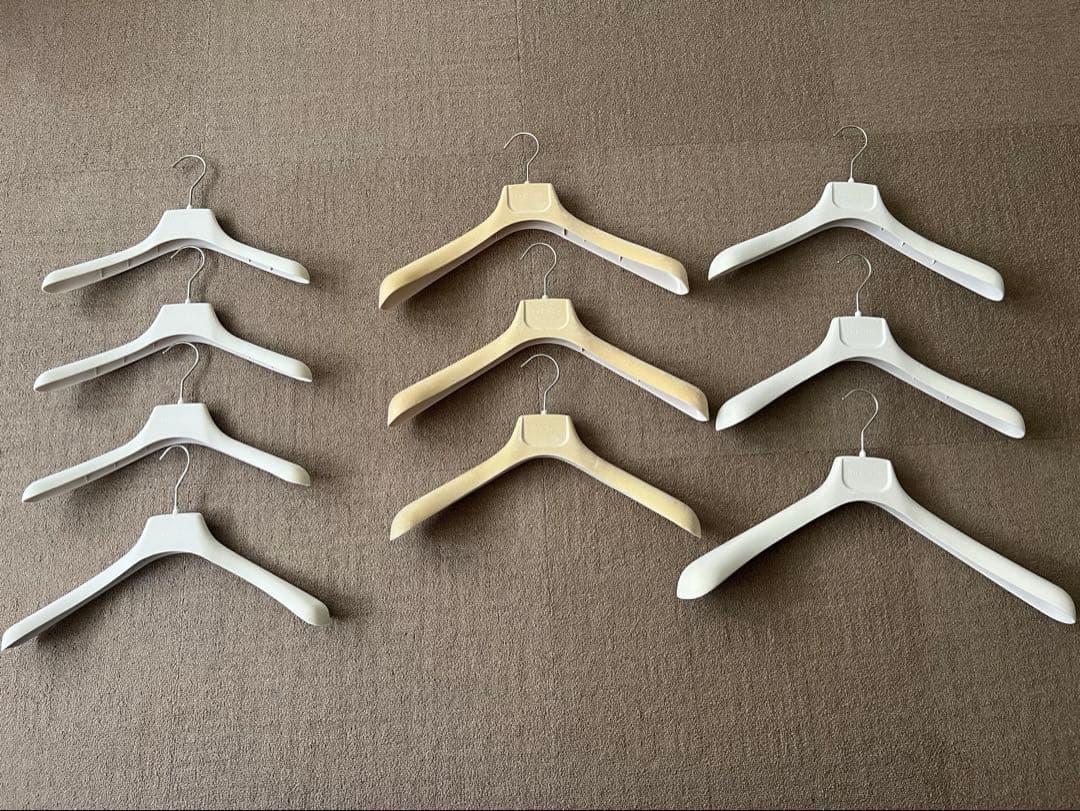 the row ザロウ　ハンガー　正規品　10本