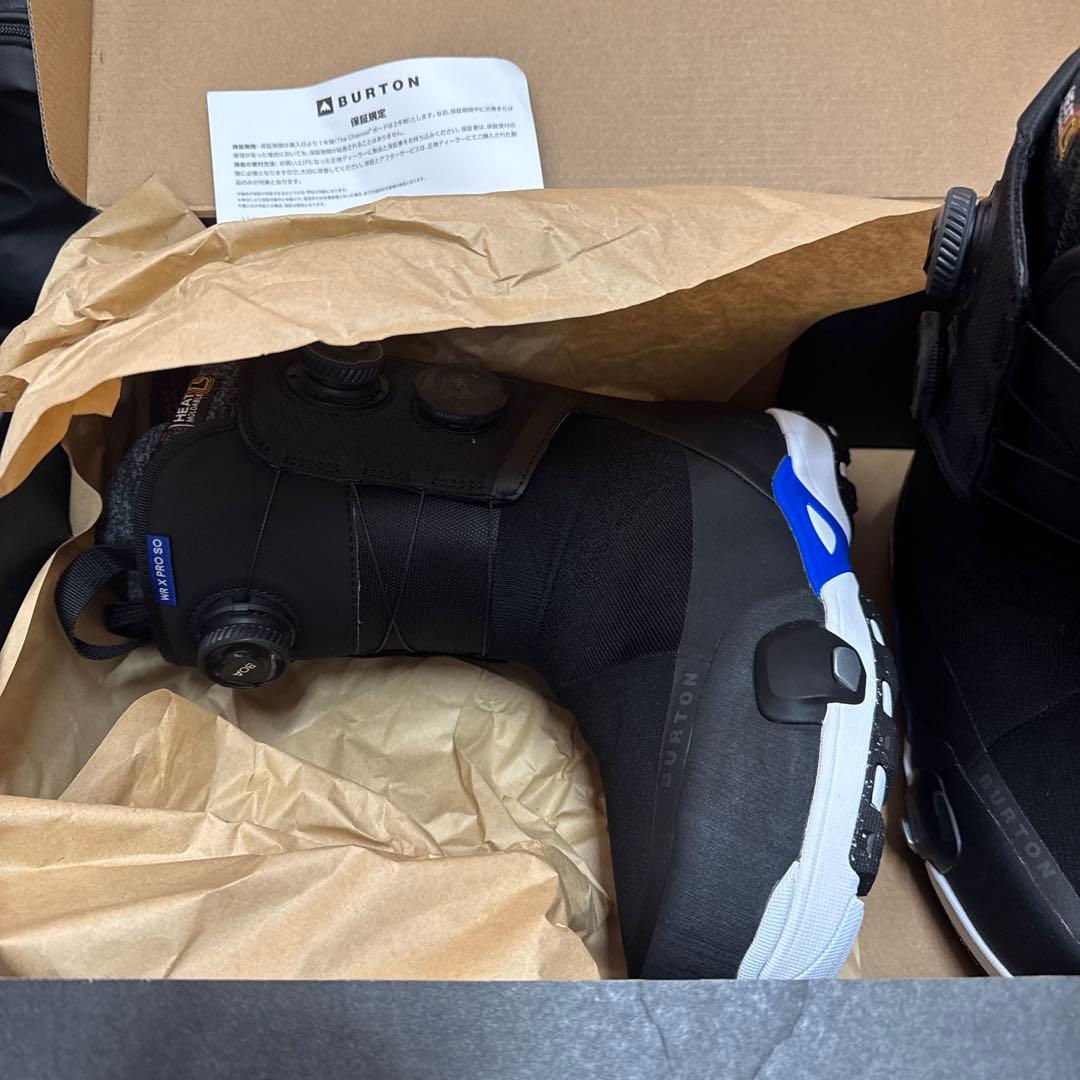 バートンスノーボードブーツ(男性用)