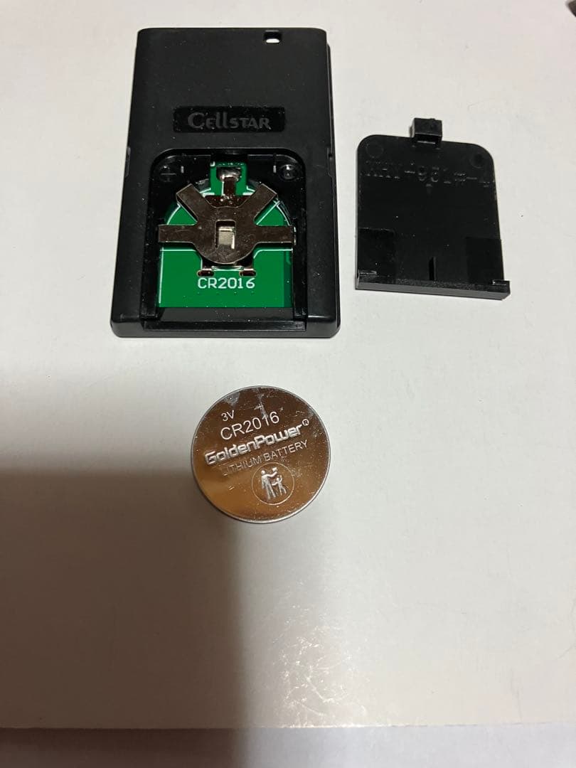 ASSURA YA-W17GA レーダー探知機本体【作動確認済み】