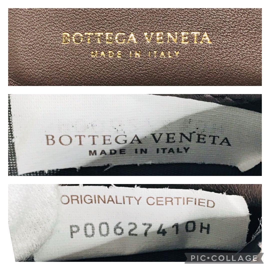 ボッテガ ヴェネタ✨ イントレチャート コンパクトウォレット 二つ折り財布