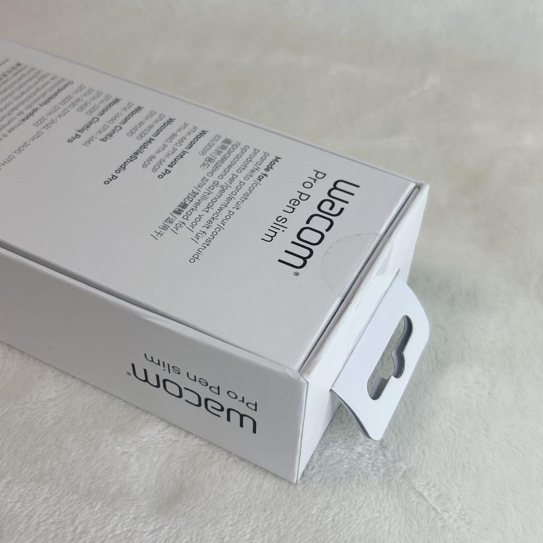 ✨新品.未使用✨ Wacom Pro Pen Slim KP301E00DZ