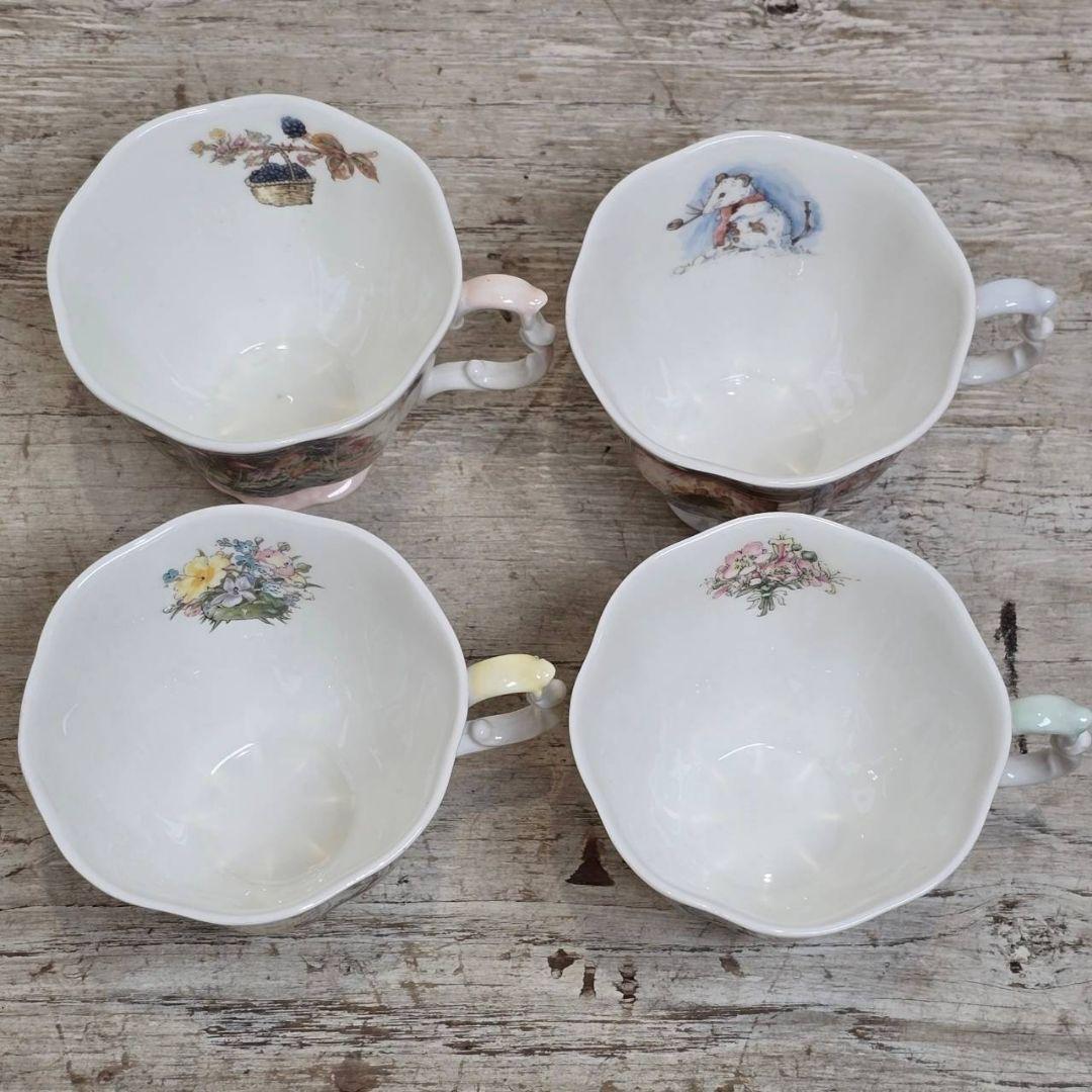 新品【16点セット】 ロイヤルドルトン ブランベリー ヘッジ カップ プレート