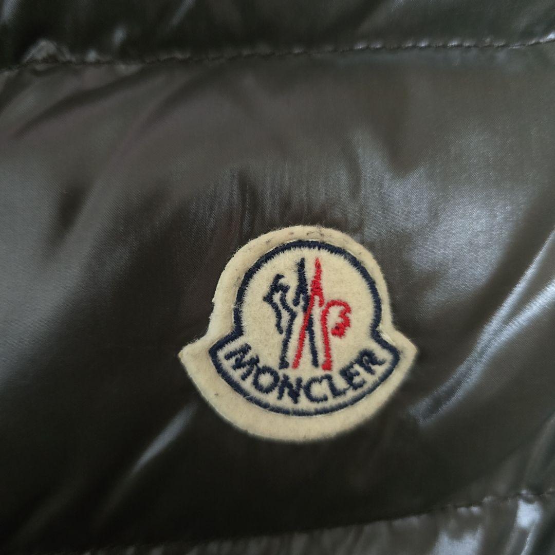 あやちゃんfanMONCLERモンクレール茶色ダウンベストGHANA