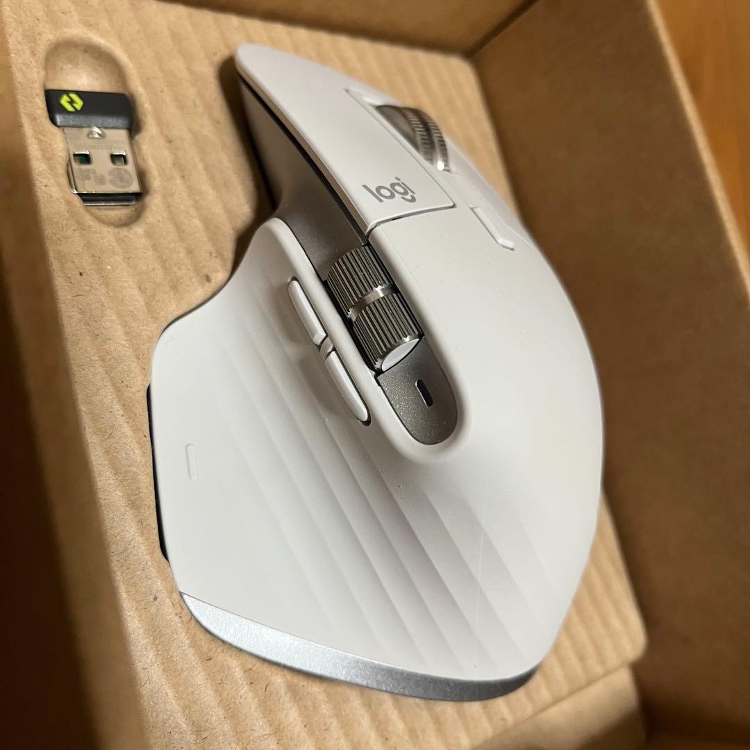 ロジクール MX MASTER3s ペイルグレー 国内正規品