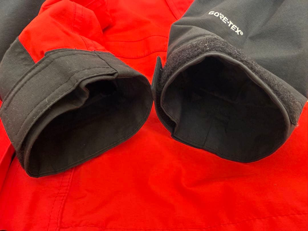 THE NORTH FACE マウンテンライトジャケット レッド　Sサイズ