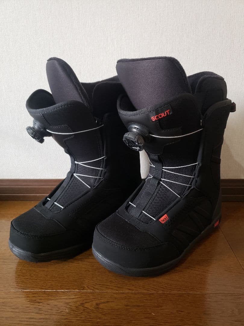 【美品・26.5cm】head スノーボードブーツ ダイヤル式 値下げあり