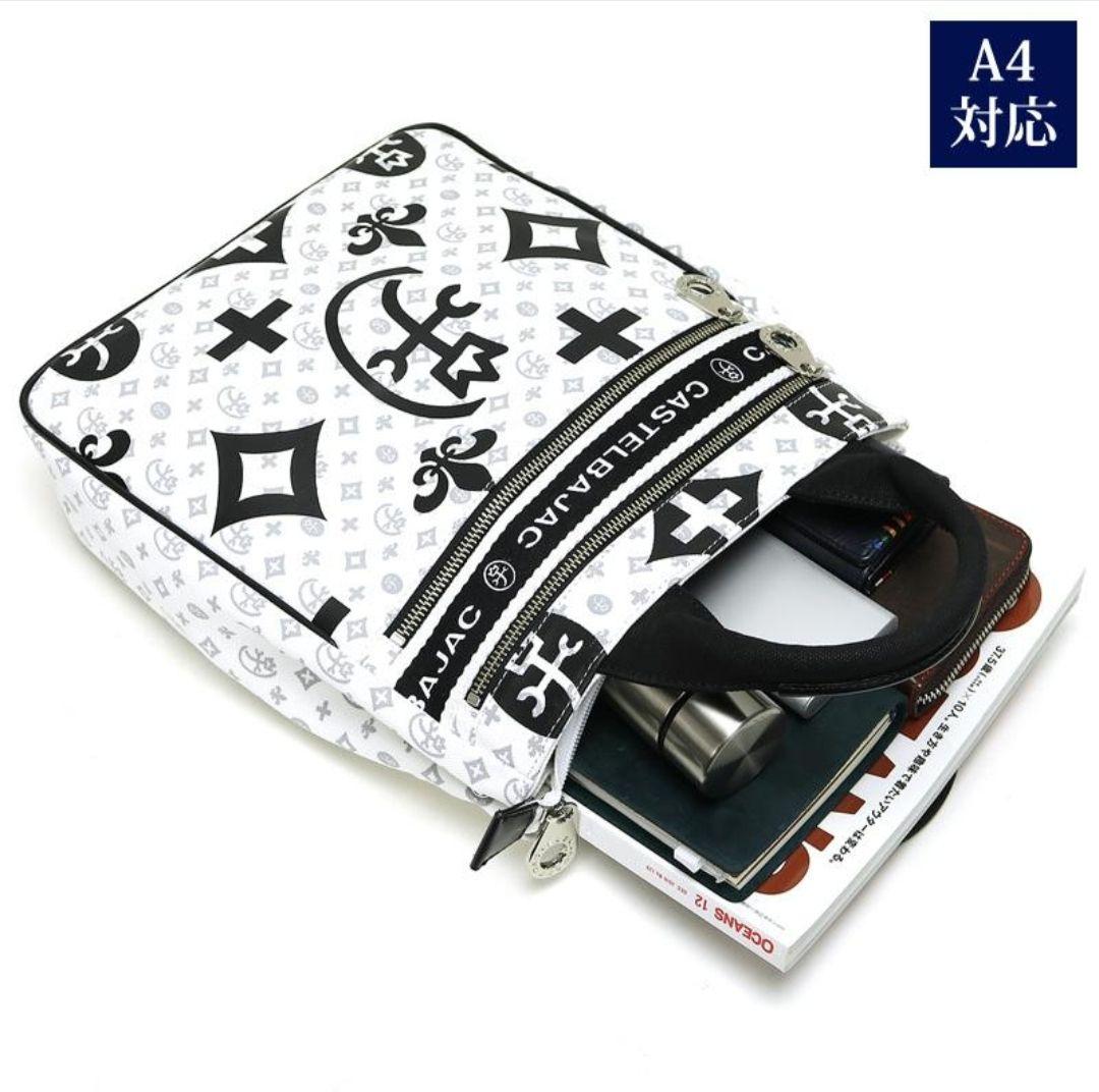 【新品・35%引】CASTELBAJAC カステルバジャック トートバッグ