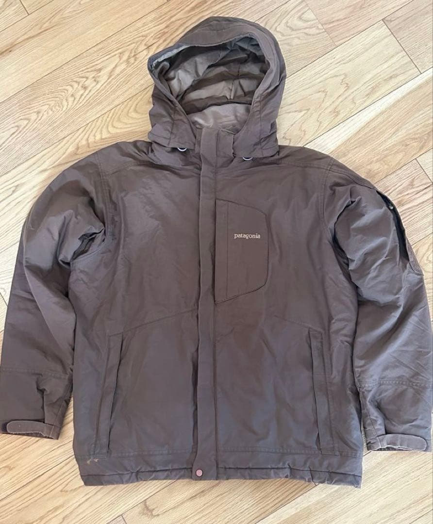 値下げ　パタゴニア　patagonia ジャケット/アウター　Mサイズ　ブラウン