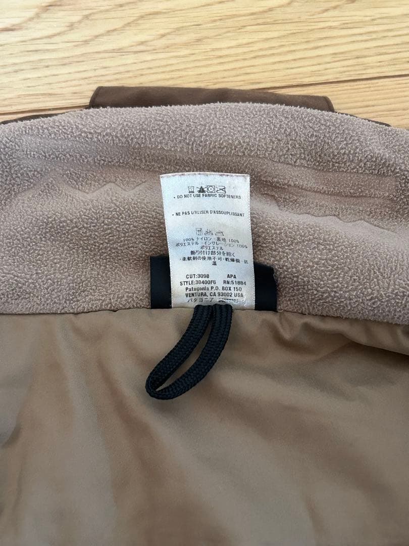 値下げ　パタゴニア　patagonia ジャケット/アウター　Mサイズ　ブラウン