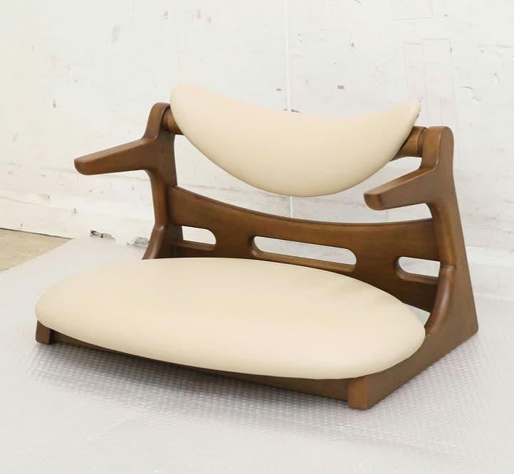 展示品！【起立木工】キャスパーチェア・CAチェア・座椅子