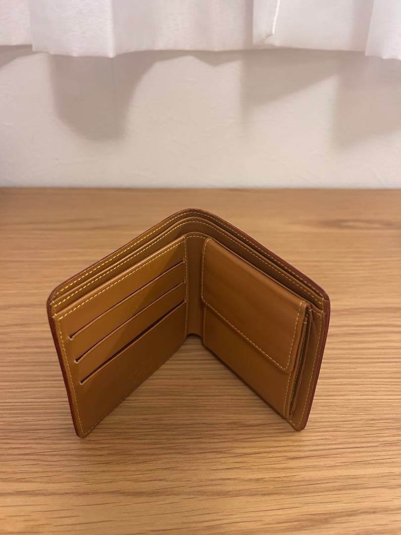 ⭐️希少⭐️ LOUIS VUITTON キャメル　二つ折り財布