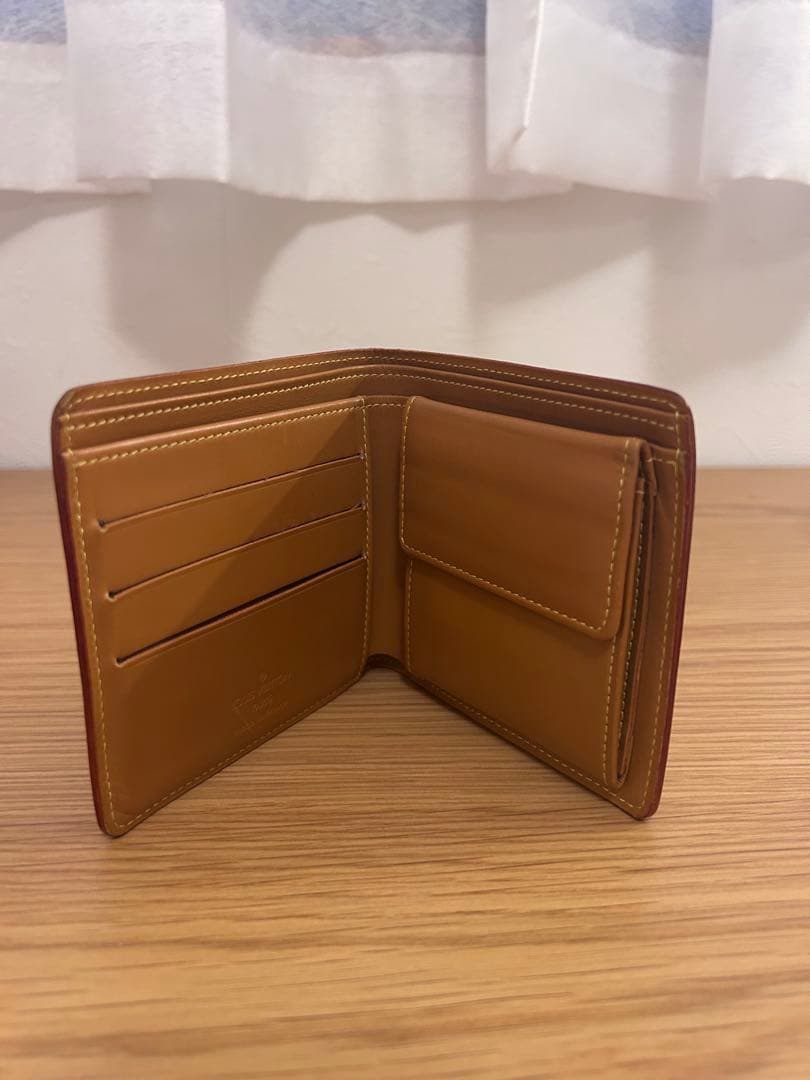 ⭐️希少⭐️ LOUIS VUITTON キャメル　二つ折り財布