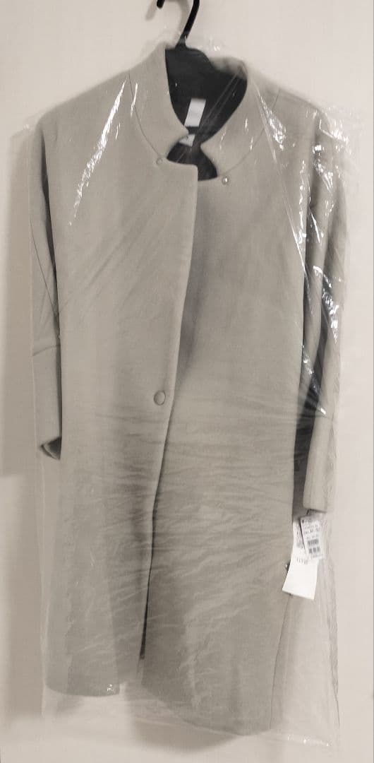 ヤマダヤ Aga+ アーガ コクーンコート ライトグレージュ