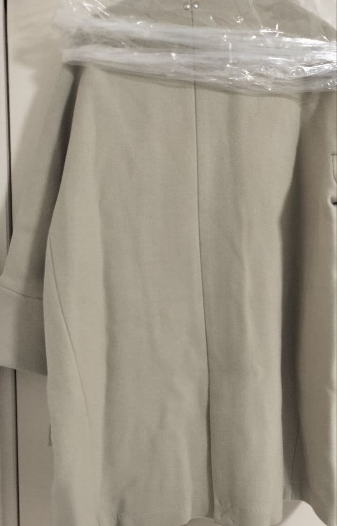 ヤマダヤ Aga+ アーガ コクーンコート ライトグレージュ