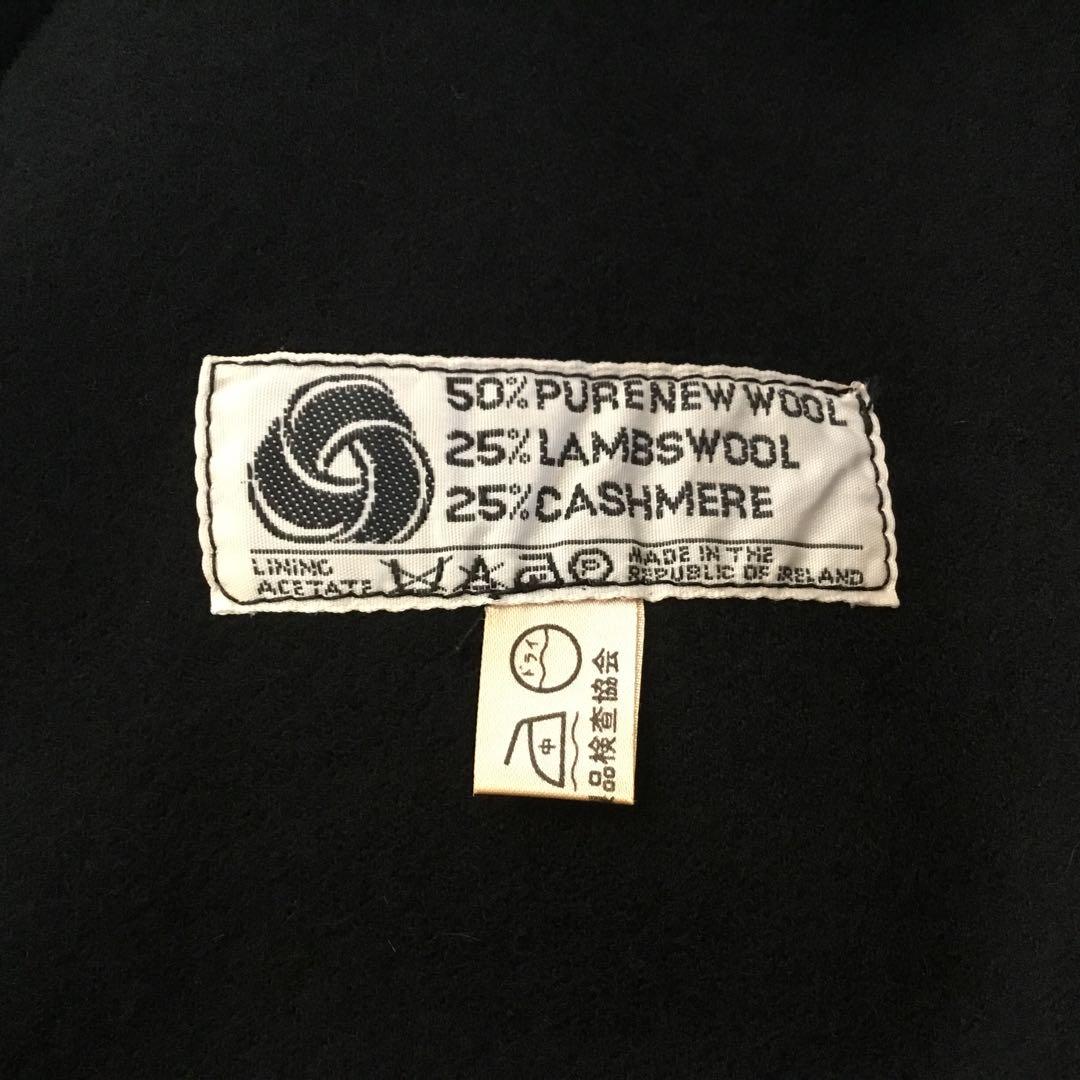 Jimmy Hourihan Dublin コート　ケープ　マント　羽織り　黒