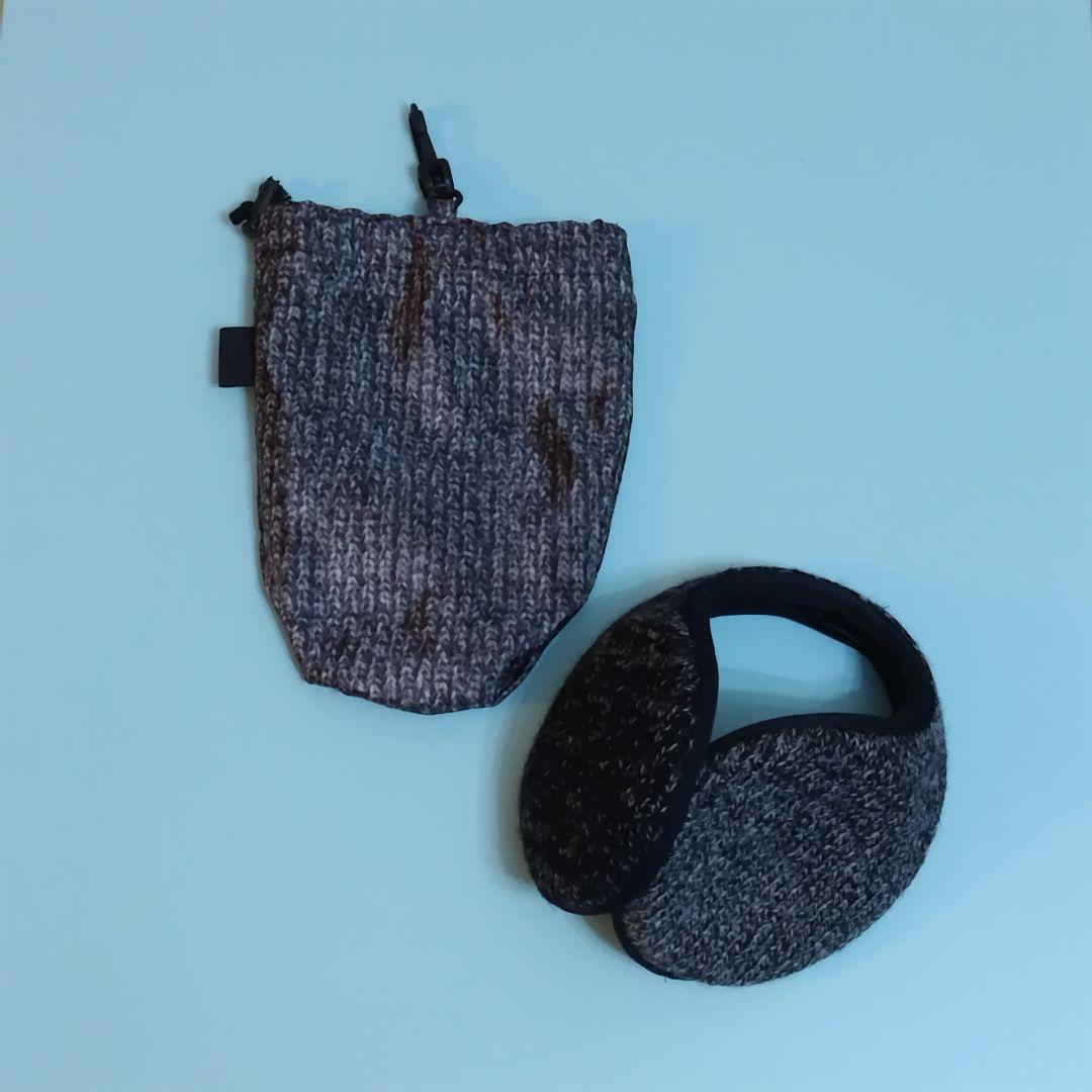 UNDERCOVER グラデーション イヤーマフ アンダーカバー 耳あて