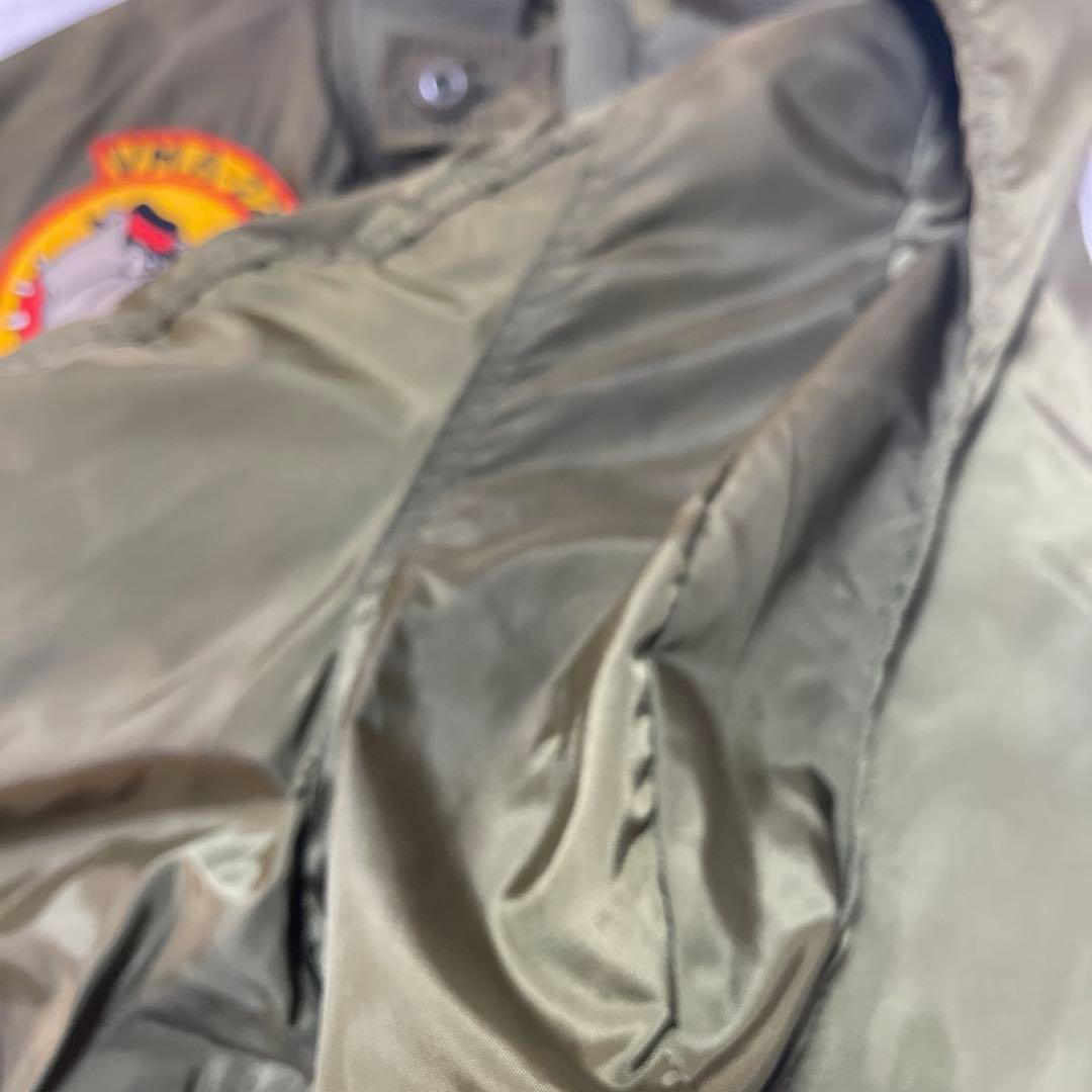 g-8 WEP ヴィンテージ ジャケット Lミリタリー アメカジ ma-1