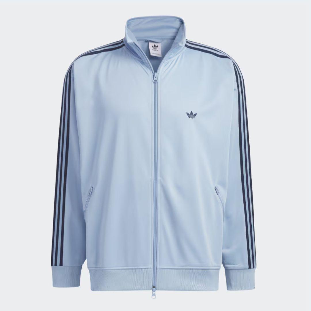 【新品】adidas トラックジャケット Lサイズ ブルー