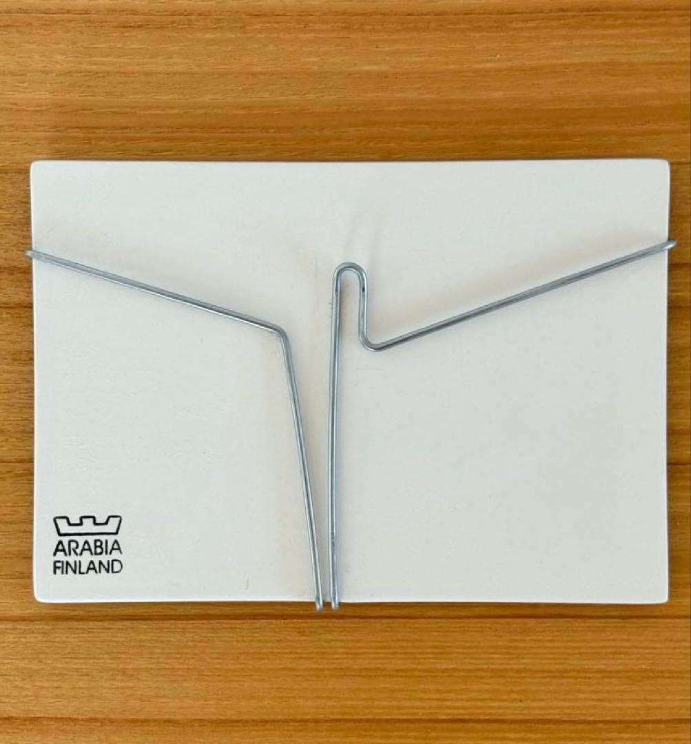 ARABIA ヘルヤ \"Luonto nukkuu\" 陶板画