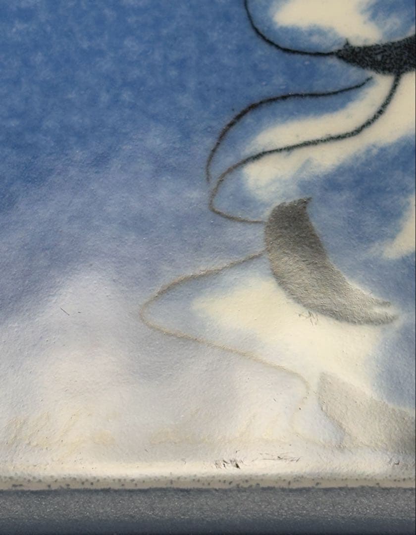 ARABIA ヘルヤ \"Luonto nukkuu\" 陶板画