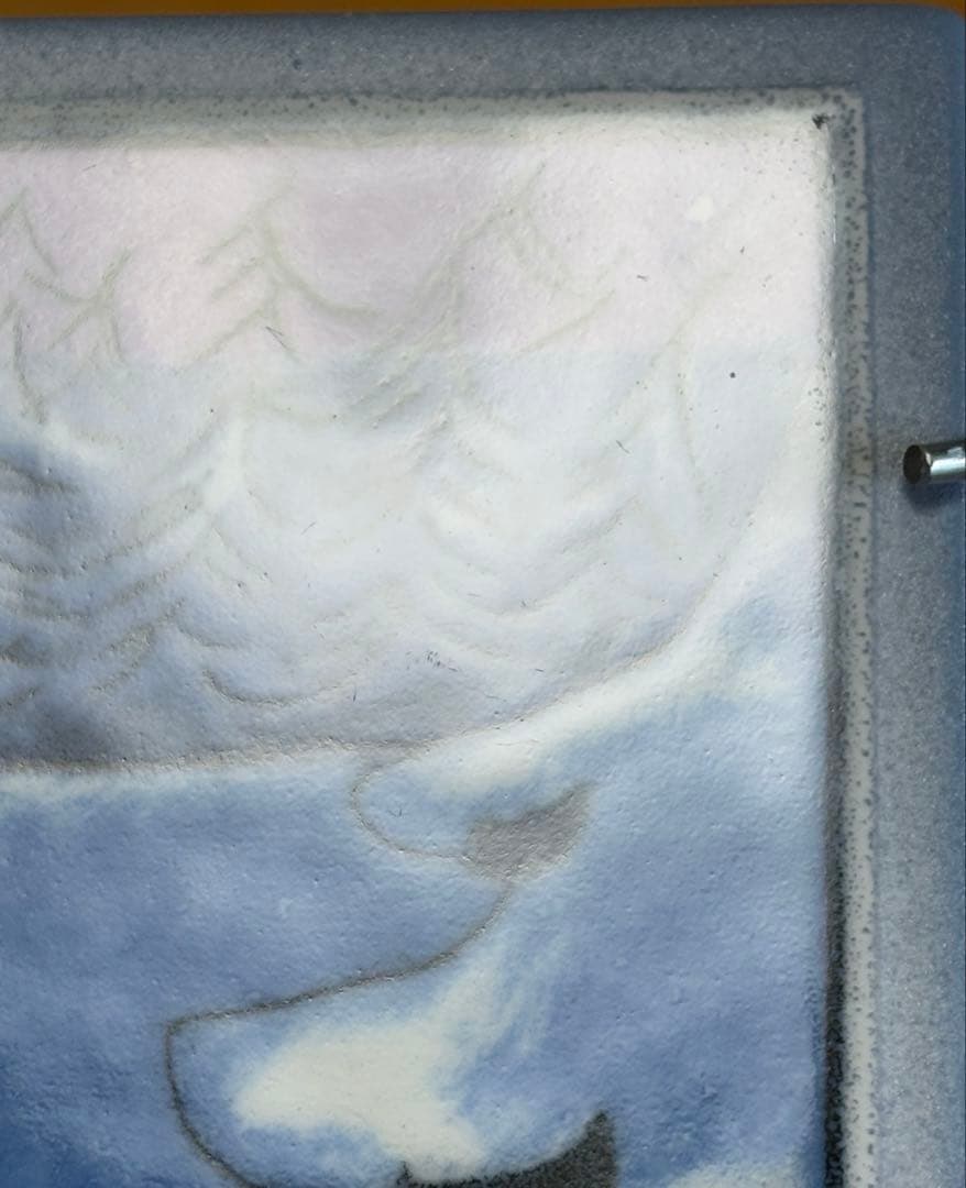 ARABIA ヘルヤ \"Luonto nukkuu\" 陶板画