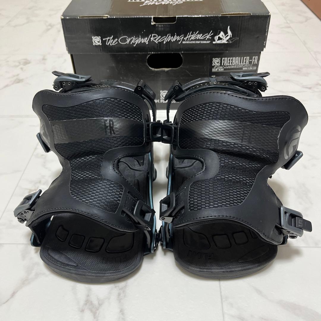 美品　FLOW フロー バインディング　Lサイズ　スノボ用品