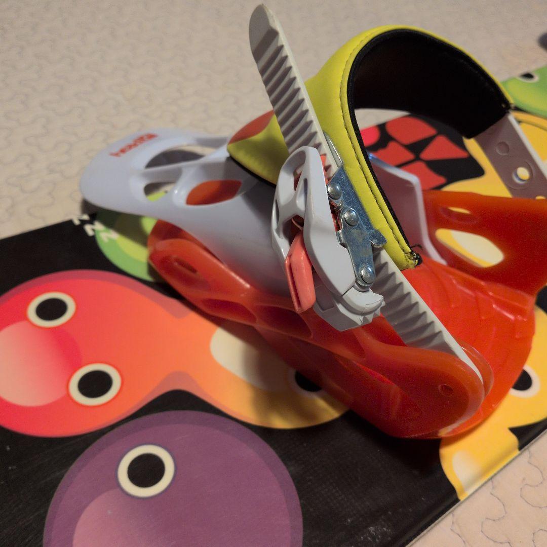 head スノーボード 板　バインディングセット キッズ　子供用110ジュニア